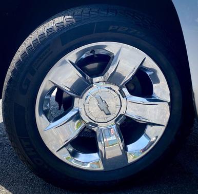 Silver Ice Metallic 2016 Chevrolet Tahoe LTZ
