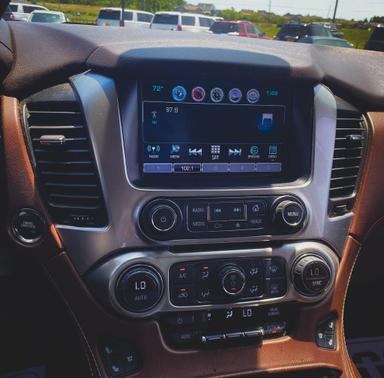 Silver Ice Metallic 2016 Chevrolet Tahoe LTZ