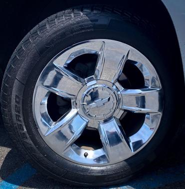 Silver Ice Metallic 2016 Chevrolet Tahoe LTZ