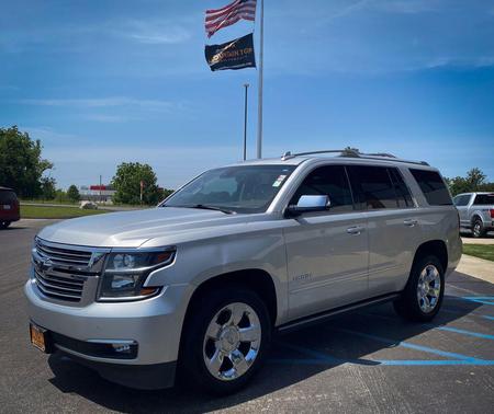 Silver Ice Metallic 2016 Chevrolet Tahoe LTZ