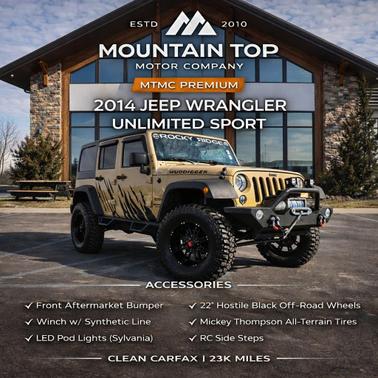 2014 Jeep Wrangler Unlimited Sport