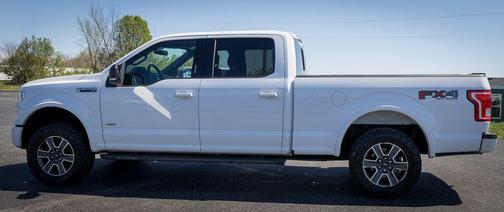 Oxford White 2016 Ford F-150 XLT