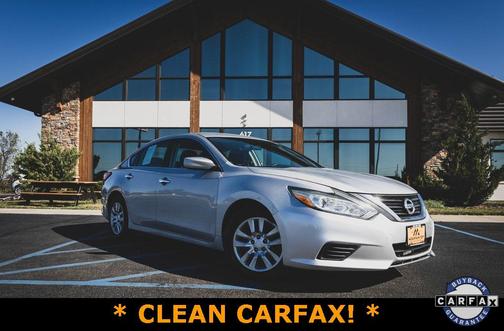 2016 Nissan Altima 2.5 S
