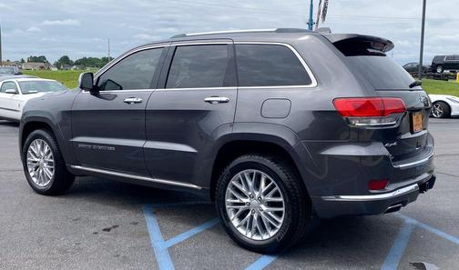 Granite Crystal Metallic Clearcoat 2018 Jeep Grand Cherokee Summit
