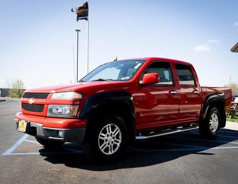 2012 Chevrolet Colorado 1LT