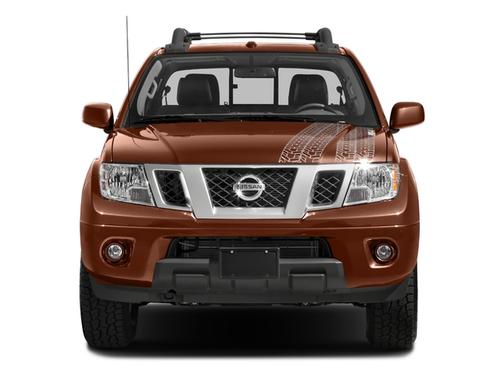 Gun Metallic 2018 Nissan Frontier PRO-4X