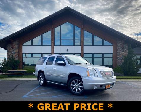 Quicksilver Metallic 2014 GMC Yukon Denali