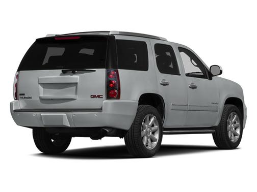 Quicksilver Metallic 2014 GMC Yukon Denali