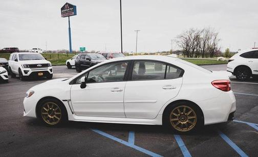 2015 Subaru WRX Limited
