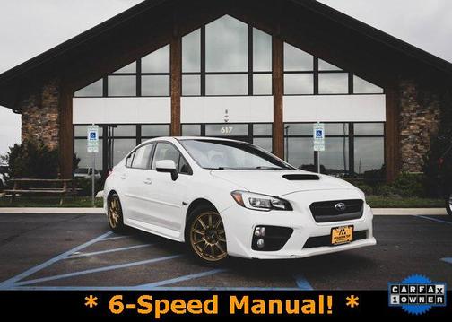 2015 Subaru WRX Limited