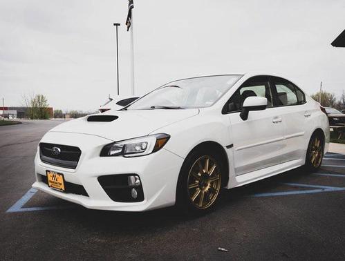 2015 Subaru WRX Limited