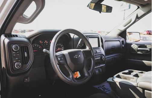 2019 Chevrolet Silverado 1500 Custom Trail Boss