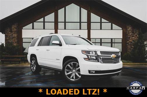 2015 Chevrolet Tahoe LTZ