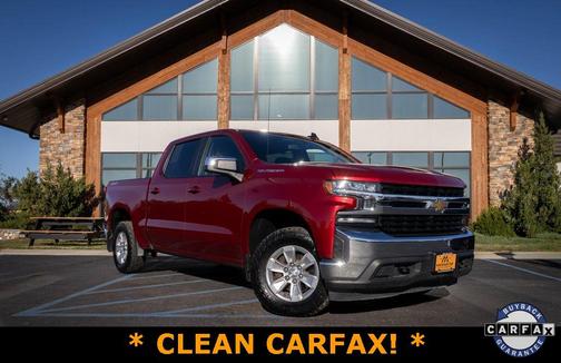 2020 Chevrolet Silverado 1500 LT