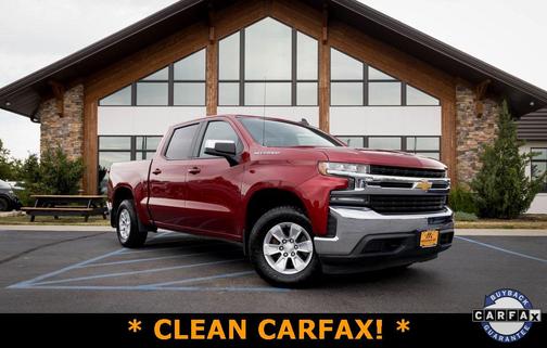 2020 Chevrolet Silverado 1500 LT