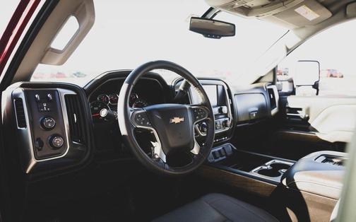 2019 Chevrolet Silverado 2500 LTZ