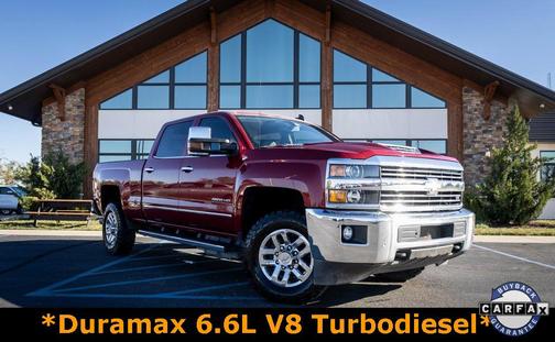 2019 Chevrolet Silverado 2500 LTZ