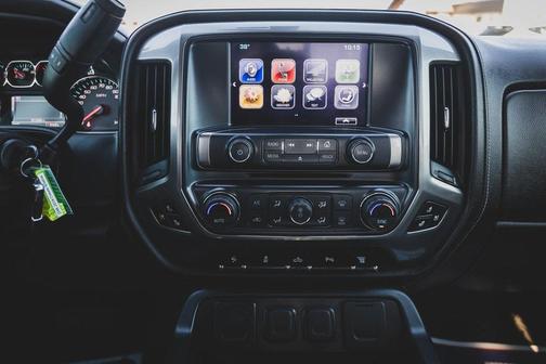 2019 Chevrolet Silverado 2500 LTZ