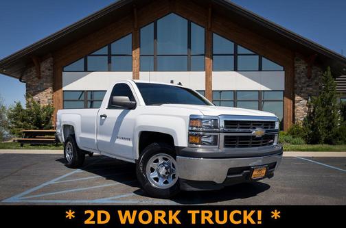 Summit White 2014 Chevrolet Silverado 1500 Work Truck