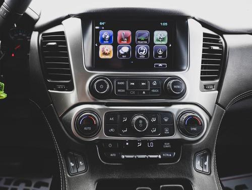 Black 2017 Chevrolet Tahoe LT