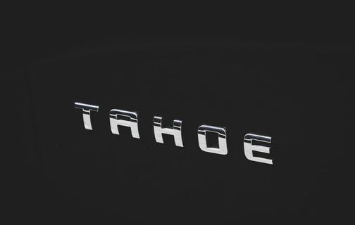 Black 2017 Chevrolet Tahoe LT