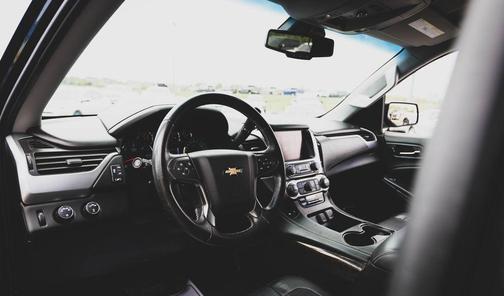 Black 2017 Chevrolet Tahoe LT
