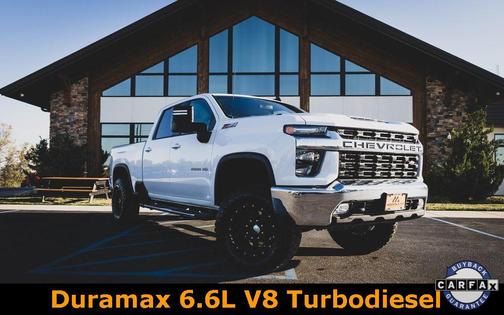 2022 Chevrolet Silverado 2500 LT