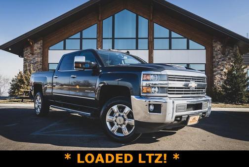 2017 Chevrolet Silverado 2500 LTZ