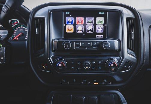 2017 Chevrolet Silverado 2500 LTZ