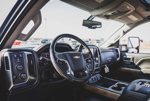 2017 Chevrolet Silverado 2500 LTZ