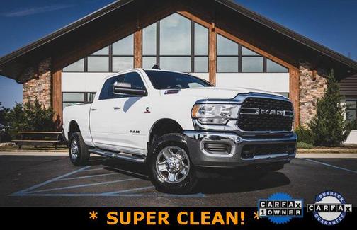 2022 RAM 2500 Big Horn Crew Cab 4x4 6'4' Box