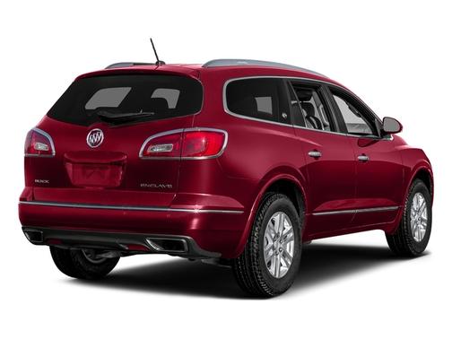 Crimson Red Tintcoat 2017 Buick Enclave Leather