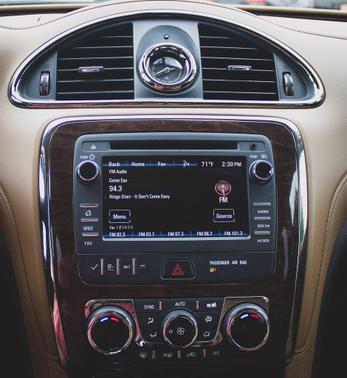 Crimson Red Tintcoat 2017 Buick Enclave Leather
