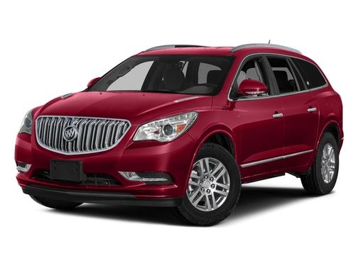 Crimson Red Tintcoat 2017 Buick Enclave Leather