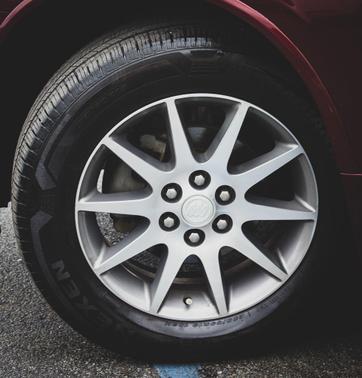Crimson Red Tintcoat 2017 Buick Enclave Leather