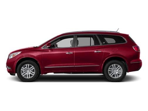 Crimson Red Tintcoat 2017 Buick Enclave Leather