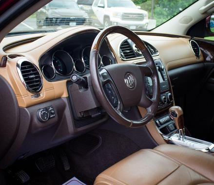 Crimson Red Tintcoat 2017 Buick Enclave Leather