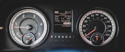 2018 RAM 2500 Tradesman Crew Cab 4x4 8' Box