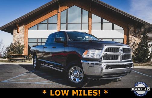 2018 RAM 2500 Tradesman Crew Cab 4x4 8' Box