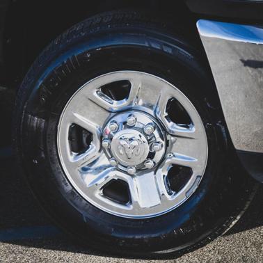 2018 RAM 2500 Tradesman Crew Cab 4x4 8' Box