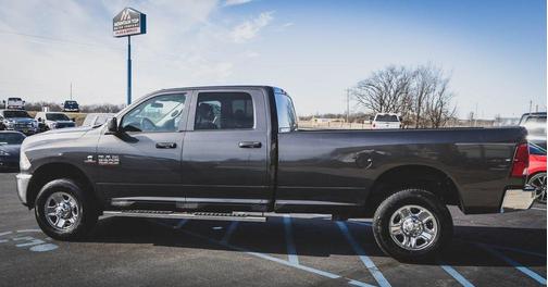 2018 RAM 2500 Tradesman Crew Cab 4x4 8' Box