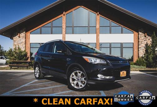 2016 Ford Escape Titanium
