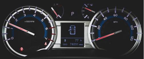 Magnetic Gray Metallic 2017 Toyota 4Runner SR5