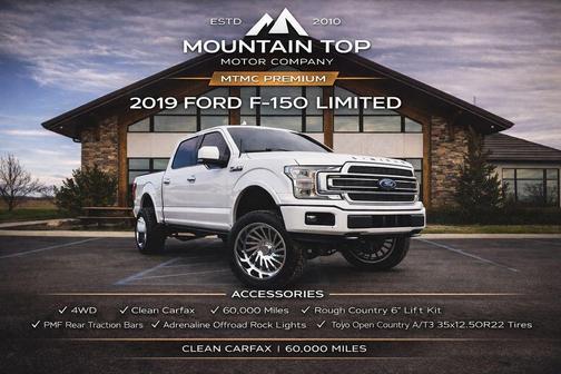 2019 Ford F-150 Limited