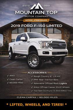 2019 Ford F-150 Limited
