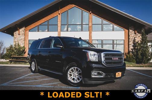 2017 GMC Yukon XL SLT