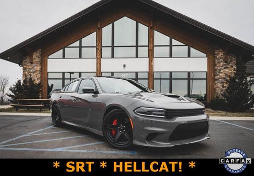 2017 Dodge Charger SRT Hellcat
