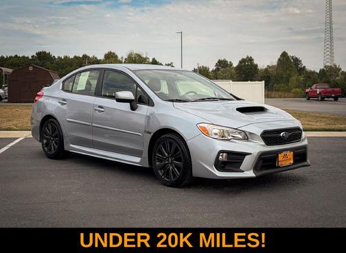 Ice Silver Metallic 2020 Subaru WRX Base