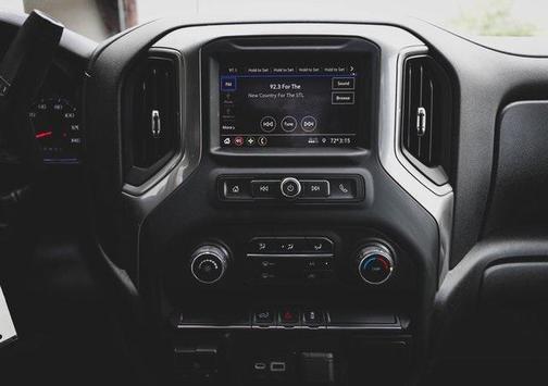 2021 Chevrolet Silverado 1500 Custom