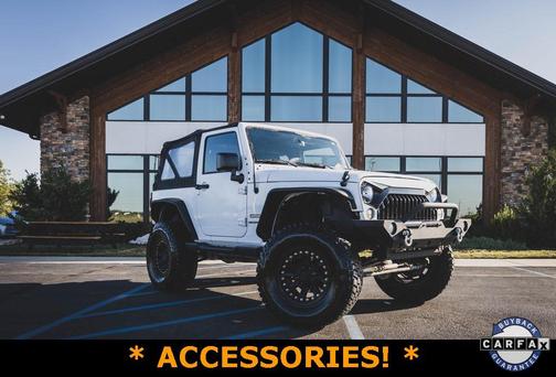 2015 Jeep Wrangler Sport